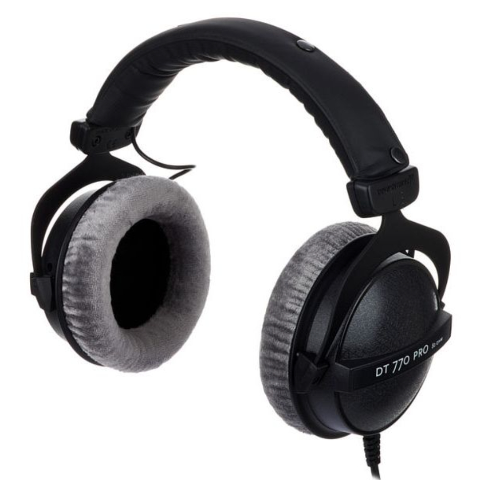 【台灣現貨】代購 原廠 beyerdynamic DT770 Pro 80歐姆 監聽耳機 耳罩式耳機 封閉式耳機