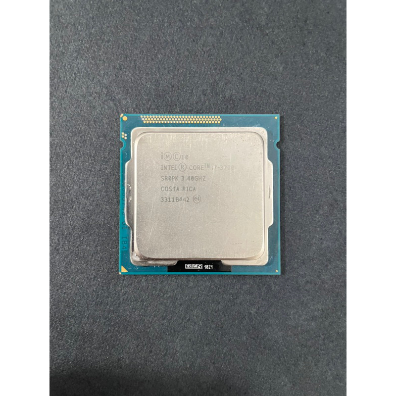 Intel® Core™ i7-3770 處理器 4核8緒 二手 組電腦 CPU
