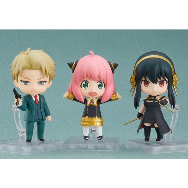 GSC 代理版 黏土人 SPY×FAMILY間諜家家酒(組合包)  約兒·佛傑、洛伊德·佛傑、安妮亞·佛傑