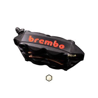 御前二輪機車精品✨Brembo M4 1098 輻射卡鉗 正義大利公司貨 灰底紅 黑底紅 左卡 右卡 孔距100✨