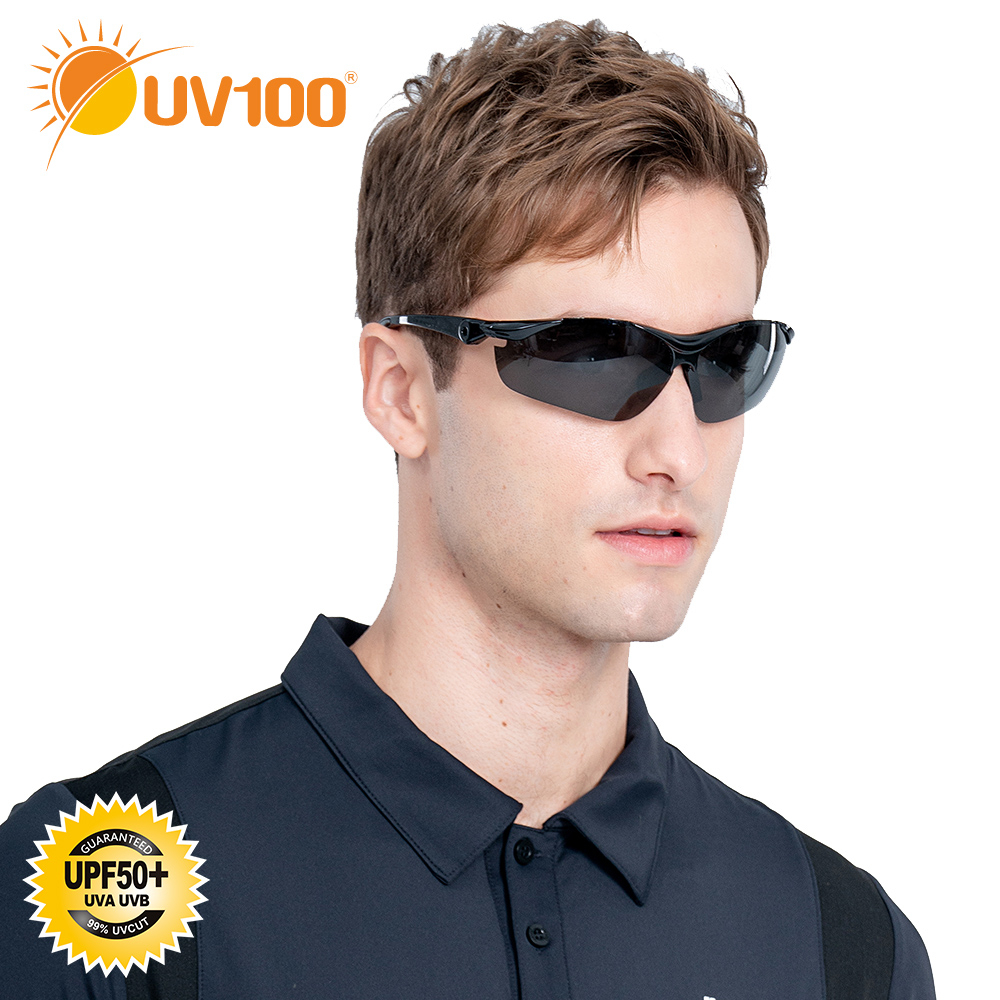 【UV100】防曬 Polarized太陽眼鏡-鏡腳調整(OA23323)