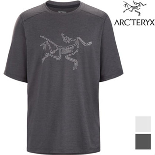 Arcteryx 始祖鳥 Cormac Logo 男款 快乾短袖圓領衫/排汗衣 30557 X000006348