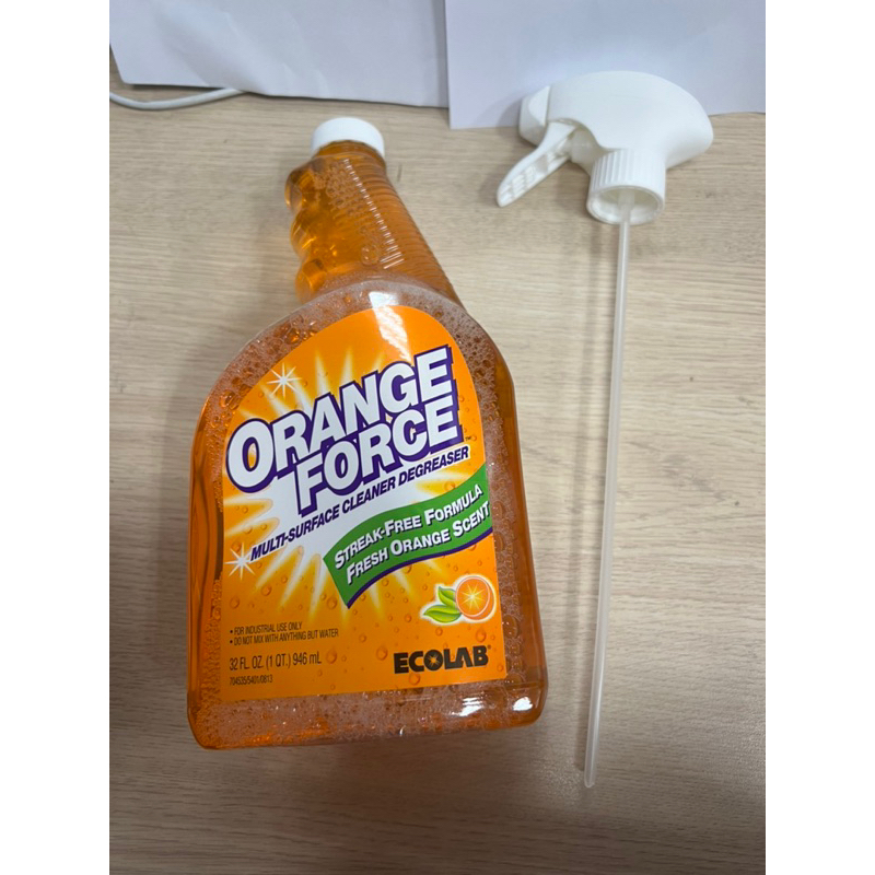 Orange Force 橘勁 萬用除油清潔劑 全新便宜售