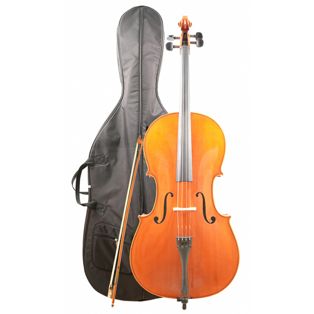 【路得提琴】澳洲KG大提琴100號 入門款提琴