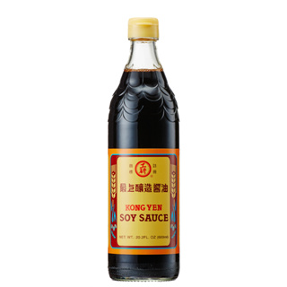 【工研醋】最上醬油 600ml