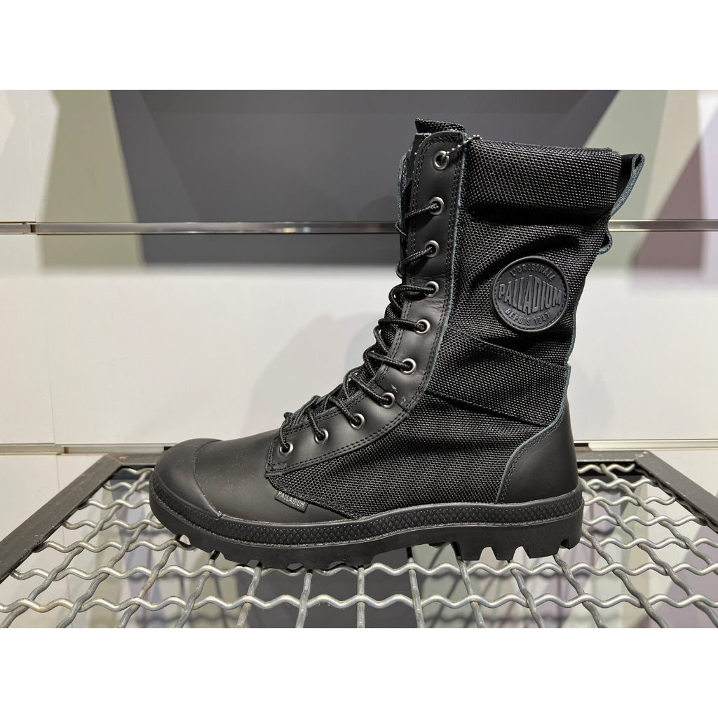 🦸‍♂️水果俠商店 PALLADIUM PAMPA TACTICAL 防水 高筒 男女款 黑色#72604-033