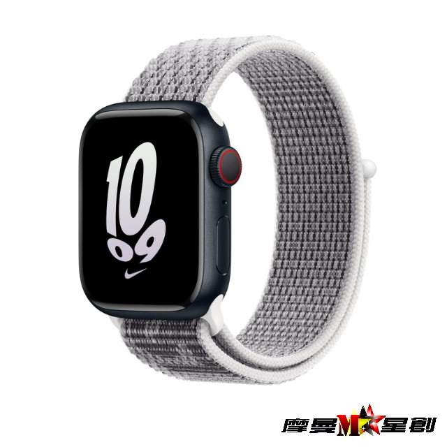 全新蘋果智慧手錶Apple Watch Series 8 LTE 41mm鋁金屬錶殼；Nike 運動型錶環台中實體店面