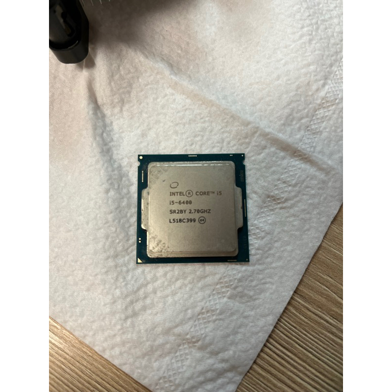 intel CPU i5 6400二手含風扇