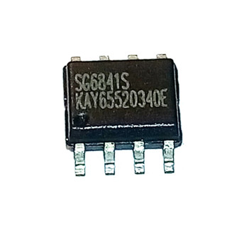 SG6841S SOP-8 高整合 綠色模式 PWM 控制器