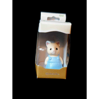 A-37 櫃 ： 牛奶貓 女兒 迷你人偶 森林家族 SYLVANIAN FAMILIES 2009 扭蛋 富貴玩具店