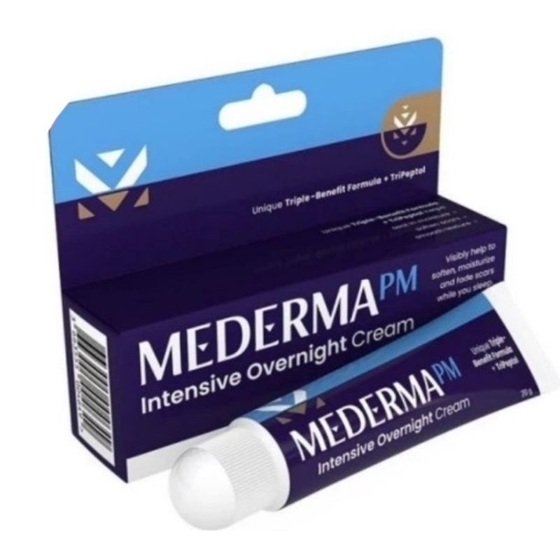 Mederma PM Intensive Overnight Cream新美德夜間加強修護凝霜20g