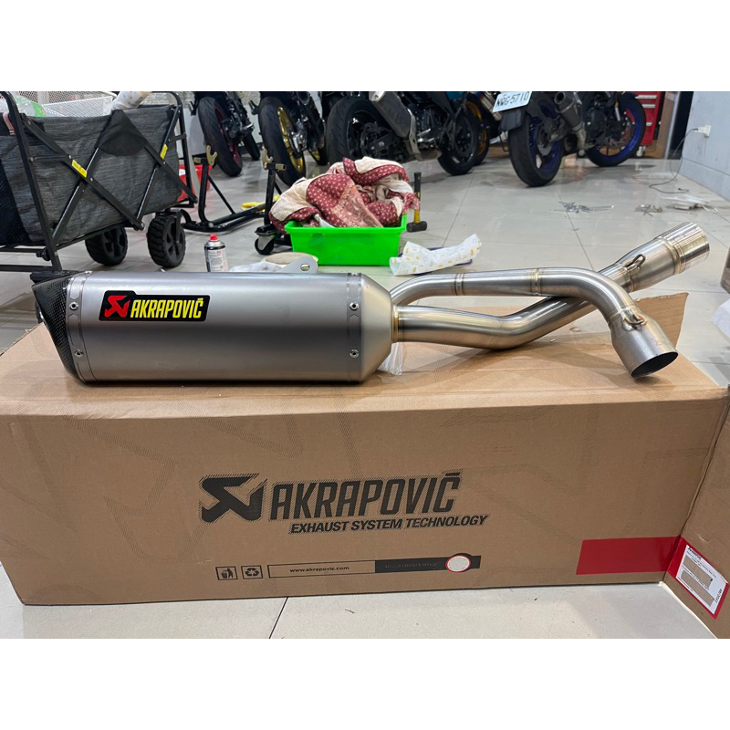 蠍子管原廠正品 Akrapovic 適用：R15 V4 MT15 21新款 R15V3  R15V3 ABS