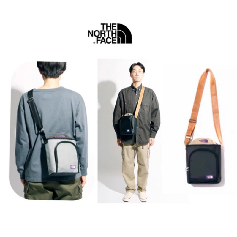 日本THE NORTH FACE TNF北面紫標TPE Shoulder Bag 防水耐磨 側背包NN7205N