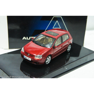 【現貨特價】1:43 AUTOart VW Golf V Mk5 2003 紅色