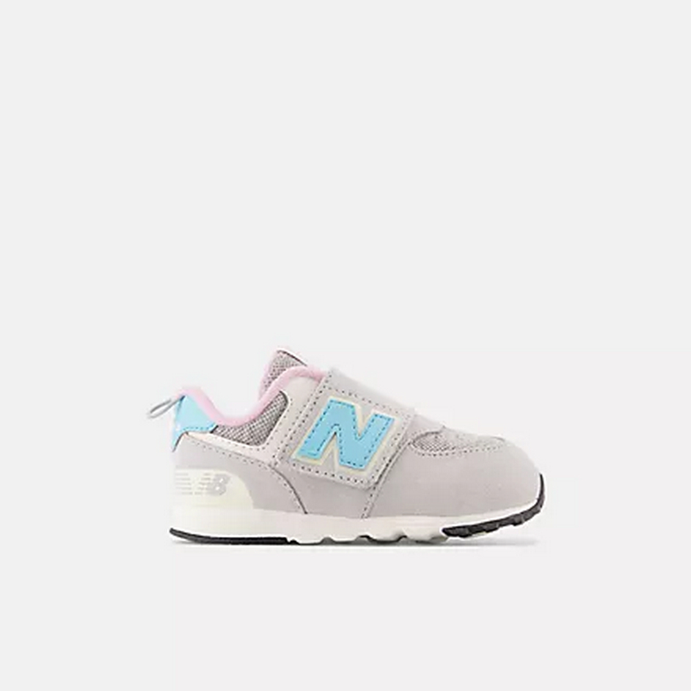 NEW BALANCE 休閒鞋 運動鞋 574系列 小童 嬰幼 童鞋 NW574NB1-W 灰粉