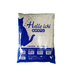 國際貓家 HELLO ICHI 凝結大球砂 6KG X 4包組