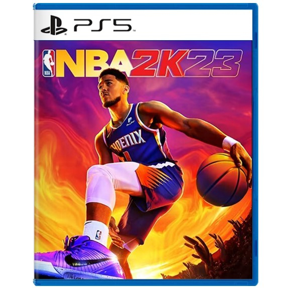 【梓萌電玩】一件免運 現貨 PS4&amp;PS5 NBA 2K23 中文版 NBA2K23 麥可喬丹 2K23 NBA PS5