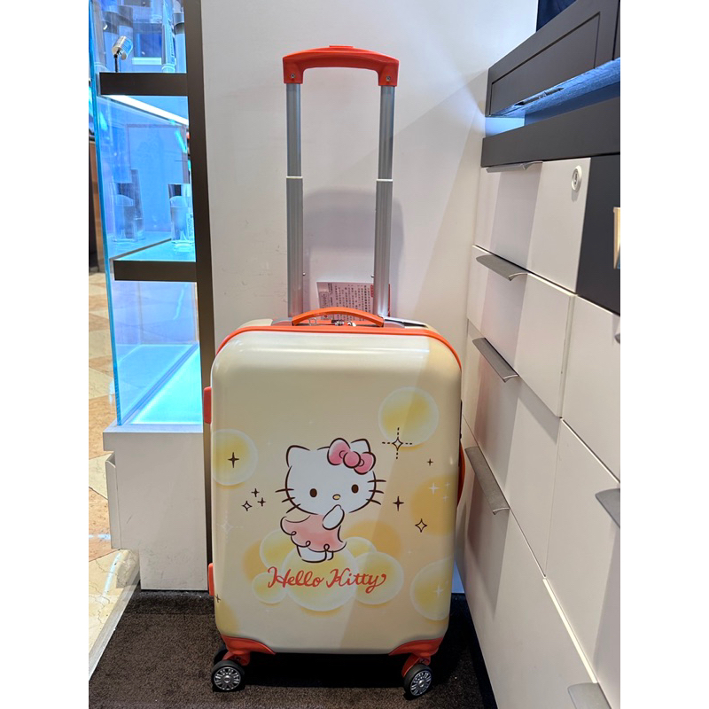 Hello Kitty 行李箱 登機箱 海關鎖 有內袋 20吋