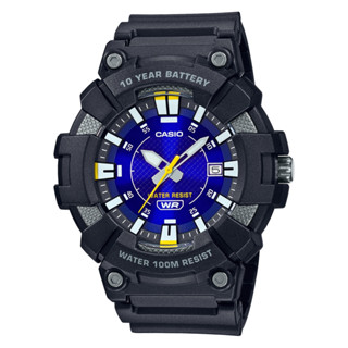 CASIO卡西歐 數位/指標 十年電力 日期顯示窗 指標系列 MW-610H-2A 49mm