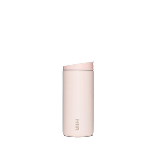 MiiR FLIP TRAVELER 雙層真空 保溫/保冰 易開蓋 旅行隨身瓶 12oz/354ml 千山粉