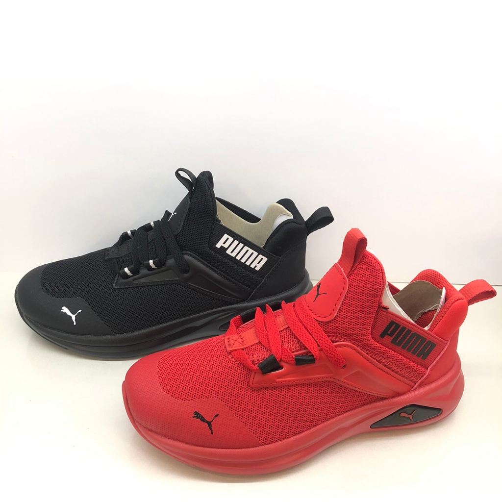 PUMA Enzo 2 Uncaged 大童 中童 童鞋 男童 女童 慢跑鞋 運動鞋 休閒鞋 透氣 襪套式 正版經銷