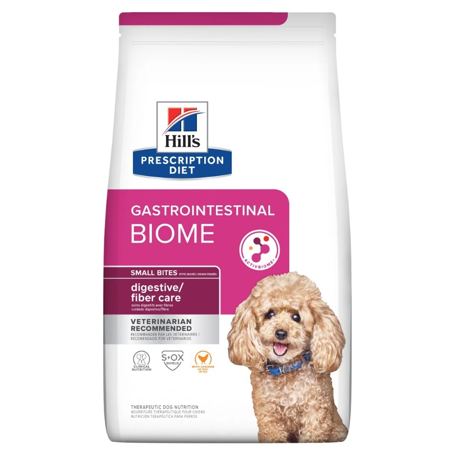 Hills 犬GI Biome 胃腸道纖維 1.5kg 7磅 健康腸菌叢  希爾思 處方飼料 i/d