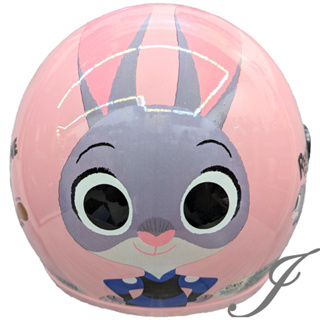 EVO CA003 CA002 JUDY兔(動物方城市) 粉紅 兒童安全帽 童帽