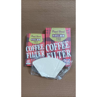 英國製 寶馬牌梯形咖啡濾紙 咖啡色(無漂白)濾杯濾紙
