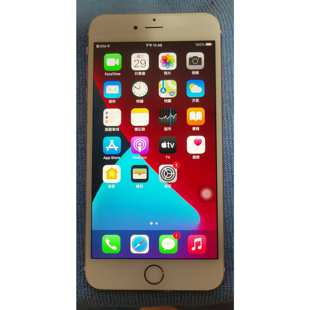 9_公司貨 Apple iPhone 6s Plus 16G 玫瑰金 5.5吋 4G Touch ID 指紋辨識 二手