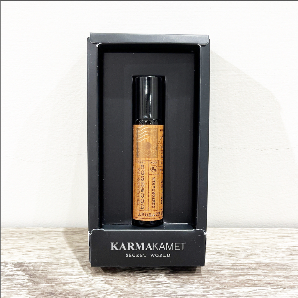 【全新商品】泰國 KARMAKAMET 🇹🇭香氛品牌 隨身滾珠精油 8ml 現貨