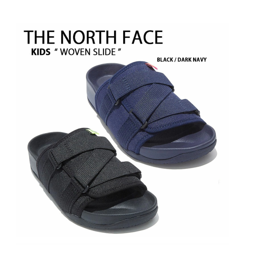 [超特價] 現貨 韓國 The North Face KIDS WOVEN SLIDE 兒童編織拖鞋
