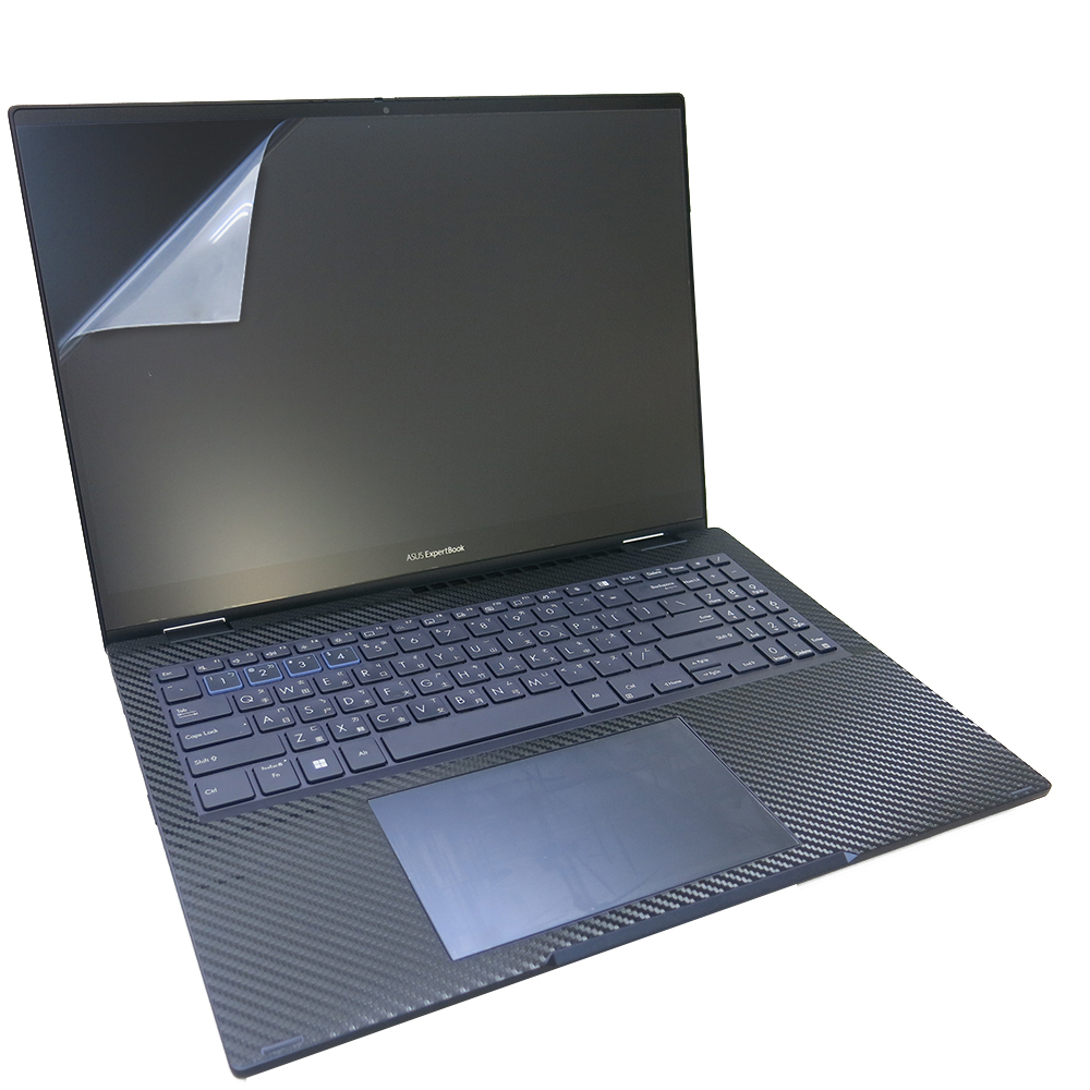 【Ezstick】ASUS ExpertBook B5 Flip B5602FB 靜電式 螢幕貼 (可選鏡面或霧面)
