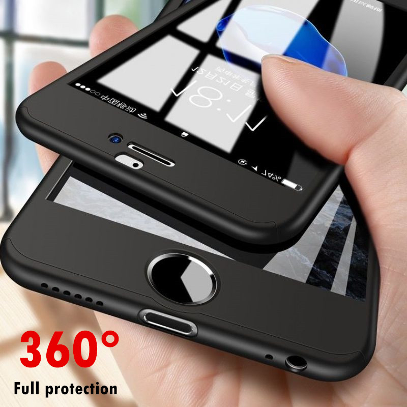 360度-全包PC殼 適用 OPPO R9 R9S PLUS F1 F3 PLUS R9PLUS 手機殼 贈專用玻璃貼