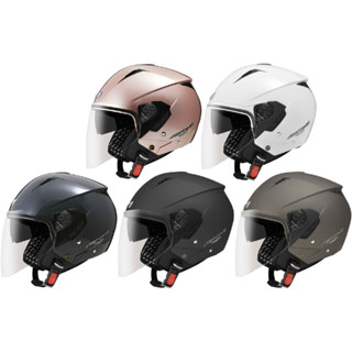 ASTONE RST 205 現貨 半罩 安全帽 3/4 內墨鏡 雙鏡片 消光 霧面 機車 頭盔 【好安全】