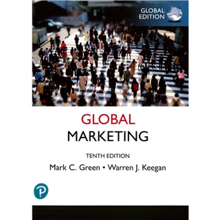 [雙葉~書本熊] Global Marketing 10/E 2020 (Global Edition) 9781292304021 <書本熊書屋>