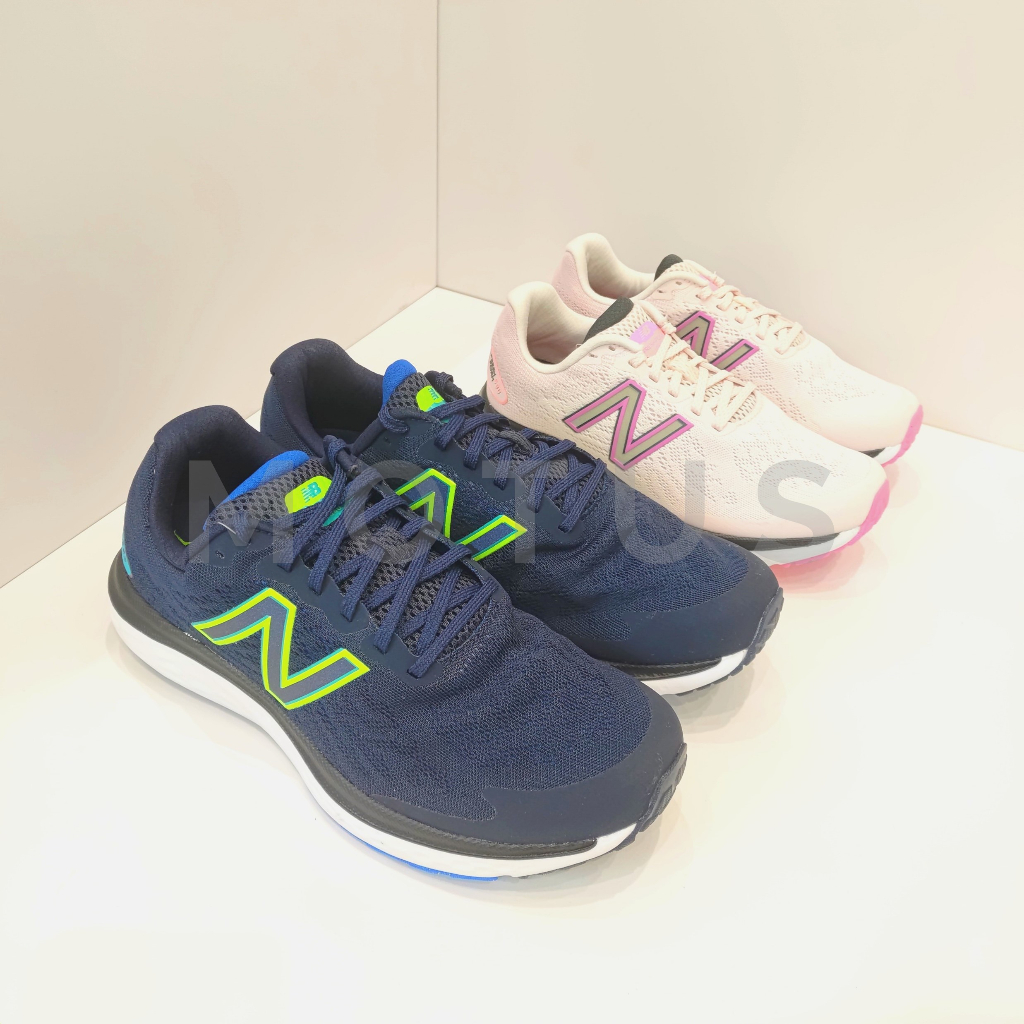 Motus| New Balance 680 跑鞋 深藍 粉紫 男 女 M680OR7 W680CP7