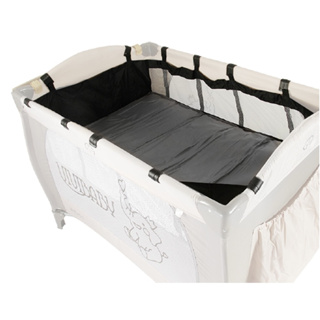 【ViVibaby】嬰兒遊戲床二層床架 二層墊 雙層床(4717642726026) 464元(不包括床板/床)