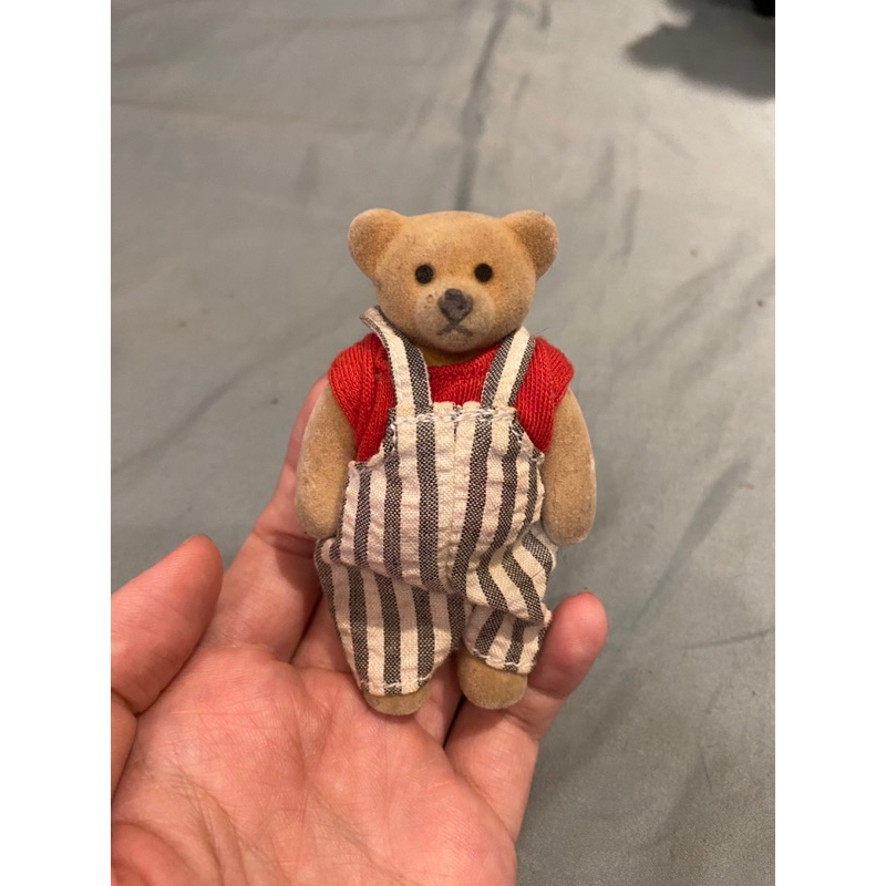 二手 1999年麥當勞植絨小熊娃娃