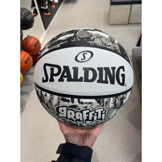 SPALDING 斯伯丁 塗鴉系列 七號籃球 橡膠籃球 SPA40591