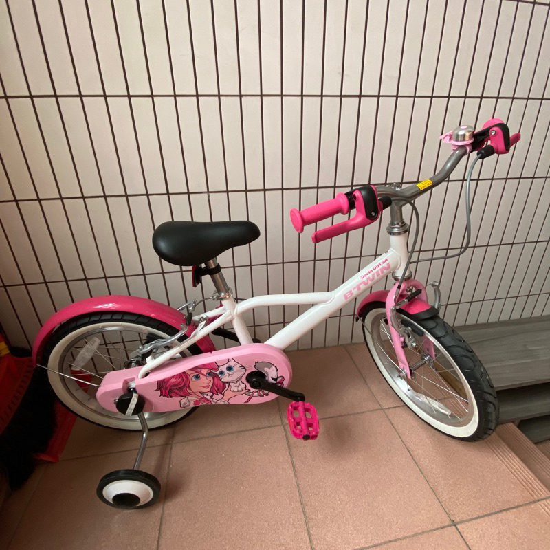 迪卡儂 兒童腳踏車 16吋 9成新