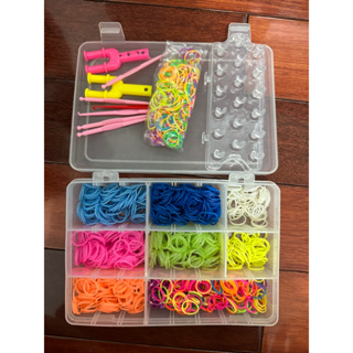 彩虹編織器+橡皮筋(含盒子)
