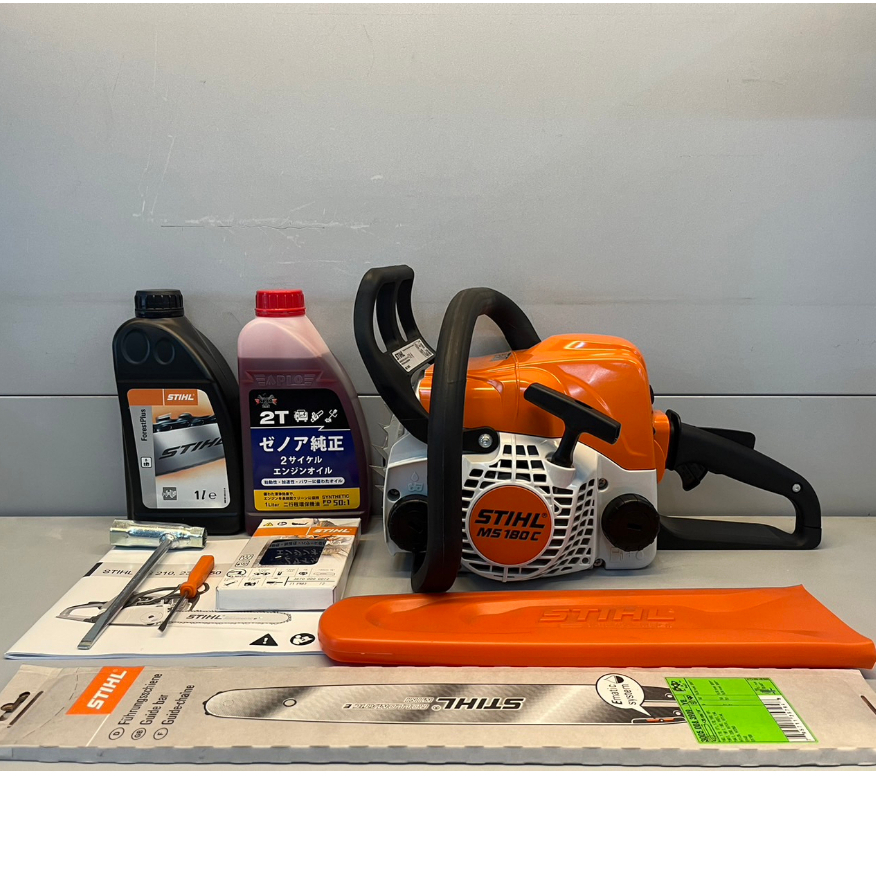 【聊聊優惠價】STIHL 德國 鏈鋸 MS180C MS-180C鍊鋸 16"  ms 180c