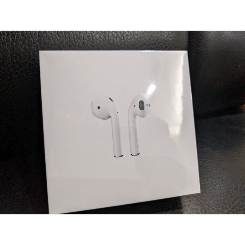 apple airpods 2 第二代全新未拆花旗首刷禮