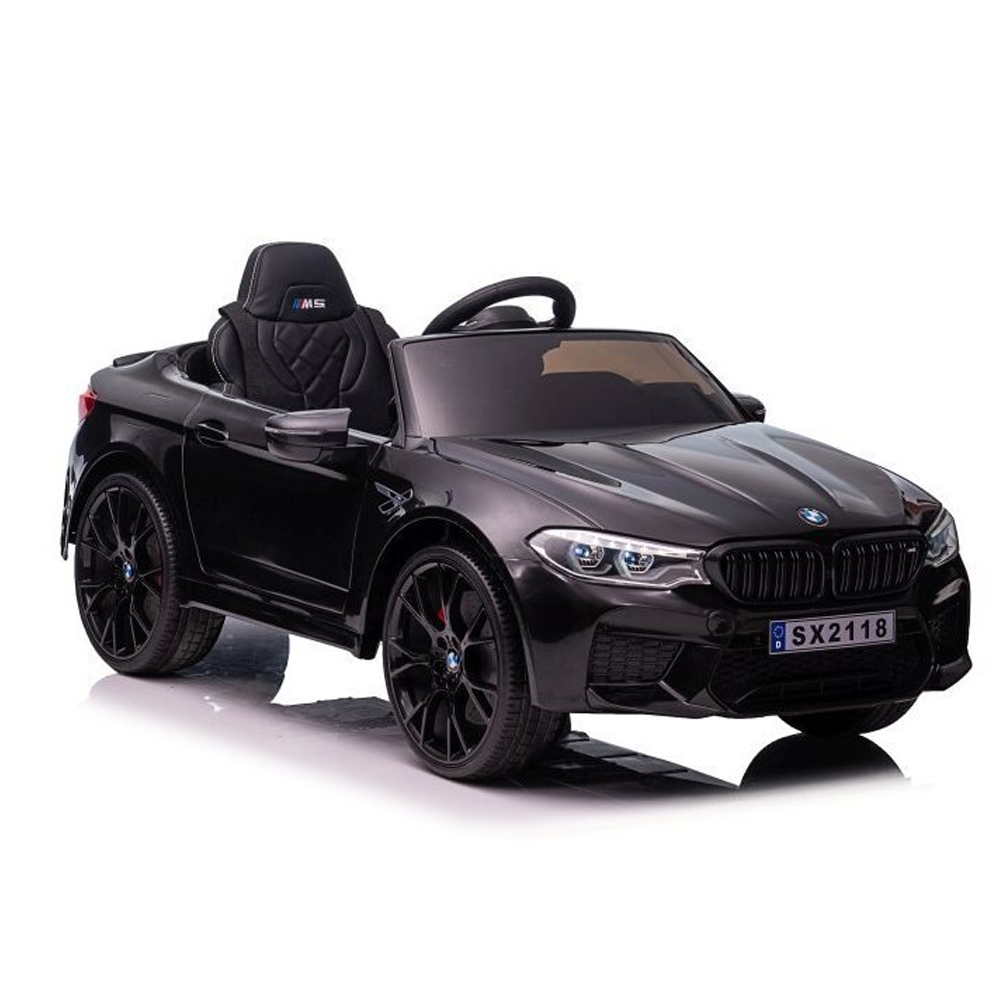 BMW M5 24V 飄移款 原廠授權 雙驅兒童電動車 烤漆黑