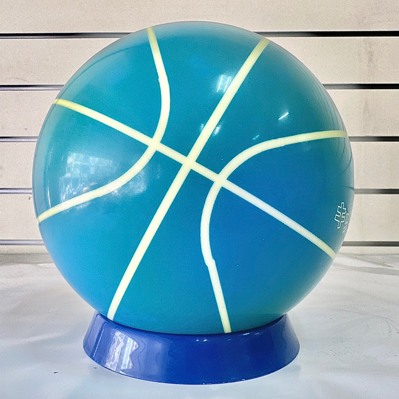 全新AMF 6磅「藍色籃球」造型保齡球”5孔”🎳（小朋友專用球）