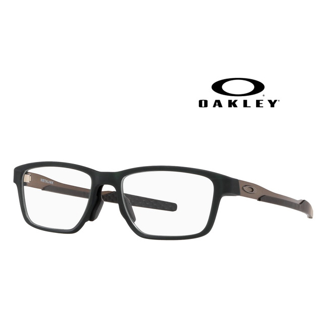【原廠公司貨】OAKLEY 奧克利 METALINK 時尚光學眼鏡 一體成型可更換防滑鼻翼 OX8153 03 廣告款