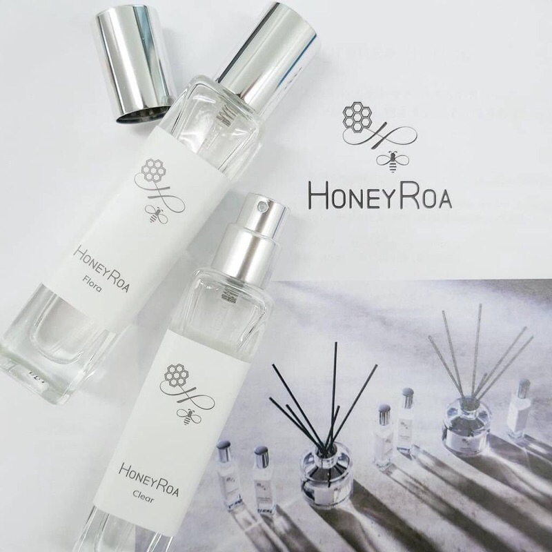 日本北海道小眾品牌「HONEY ROA」 蜂蜜香水微風現貨1
