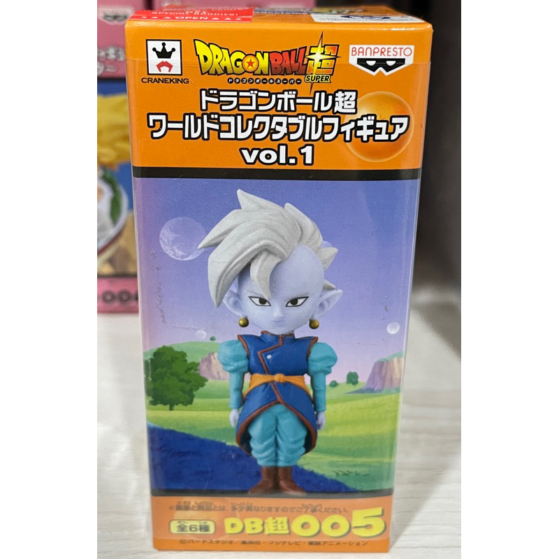 鯨魚屋 代理版 WCF 七龍珠 vol.1 超 界王神 東界王神 DB超005