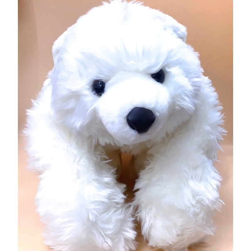 （全新現貨）木柵動物園 北極熊寶寶 北極熊娃娃 動物抱枕 布偶 填充玩具 絨毛娃娃 觸感極佳 熊娃娃 玩偶 情人節禮物