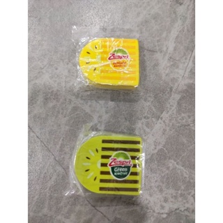 [全新] Zespri 橡皮擦 黃色 綠色 奇異果造型 兩個合售20